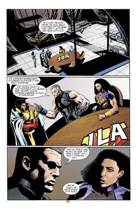Read JLA: Destiny (2002-)  3 Page 10 in English