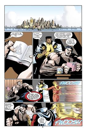 Read JLA: Incarnations (2001-)  4 Page 6 in English