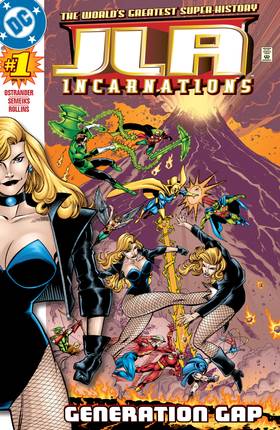 Read JLA: Incarnations (2001-)  1 Page 1 in English