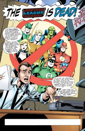 Read JLA: Incarnations (2001-)  1 Page 2 in English