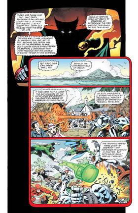 Read JLA: Incarnations (2001-)  1 Page 3 in English