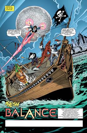 Read JLA: Incarnations (2001-)  5 Page 2 in English