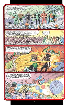 Read JLA: Incarnations (2001-)  1 Page 4 in English