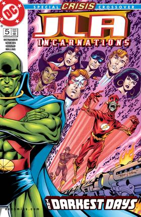 Read JLA: Incarnations (2001-)  6 Page 1 in English