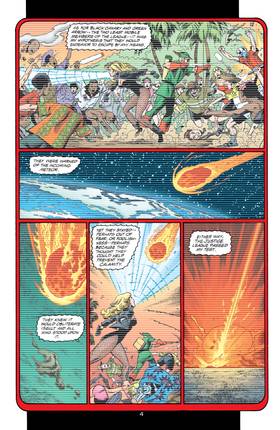 Read JLA: Incarnations (2001-)  1 Page 5 in English