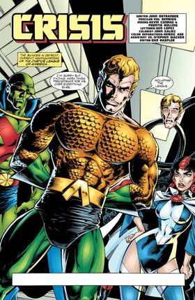 Read JLA: Incarnations (2001-)  6 Page 2 in English