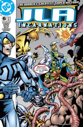 Read JLA: Incarnations (2001-)  7 Page 1 in English