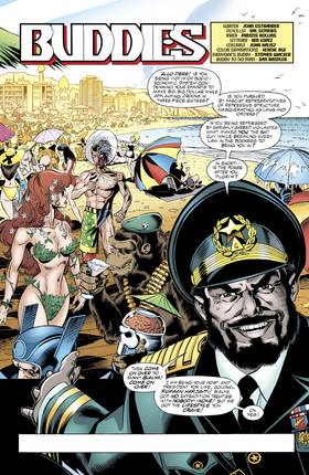 Read JLA: Incarnations (2001-)  7 Page 2 in English