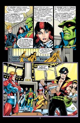 Read JLA: Incarnations (2001-)  6 Page 4 in English