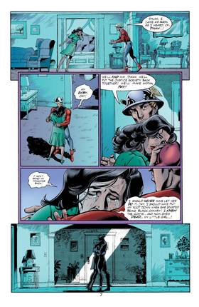 Read JLA: Incarnations (2001-)  1 Page 8 in English