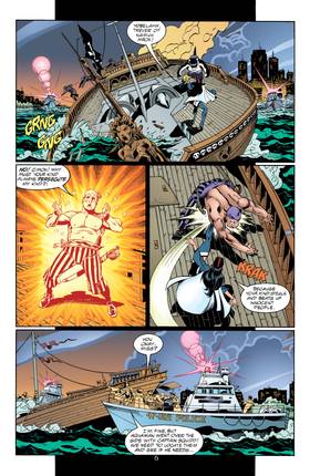 Read JLA: Incarnations (2001-)  5 Page 6 in English