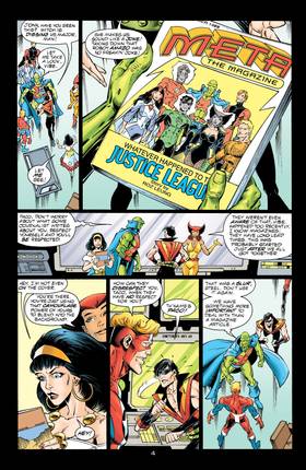 Read JLA: Incarnations (2001-)  6 Page 5 in English