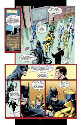 Read JLA: Incarnations (2001-)  7 Page 4 in English