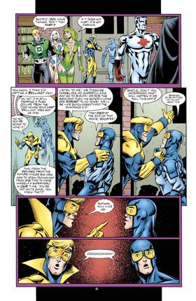 Read JLA: Incarnations (2001-)  7 Page 5 in English