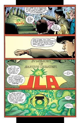 Read JLA: Incarnations (2001-)  1 Page 10 in English
