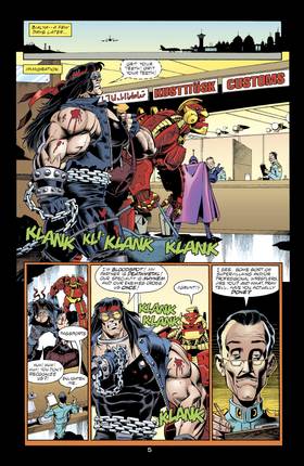 Read JLA: Incarnations (2001-)  7 Page 6 in English