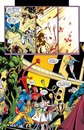 Read JLA: Incarnations (2001-)  6 Page 9 in English