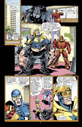 Read JLA: Incarnations (2001-)  7 Page 8 in English