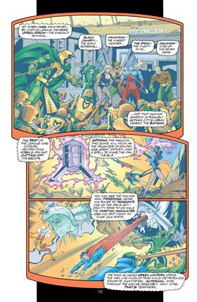 Read JLA: Incarnations (2001-)  3 Page 10 in English