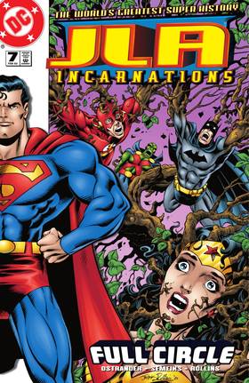 Read JLA: Incarnations (2001-)  8 Page 1 in English