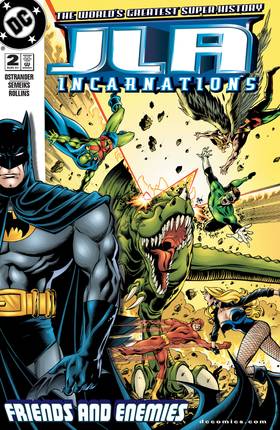 Read JLA: Incarnations (2001-)  2 Page 1 in English