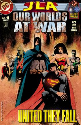Read JLA: Our Worlds at War (2001-)  1 Page 1 in English