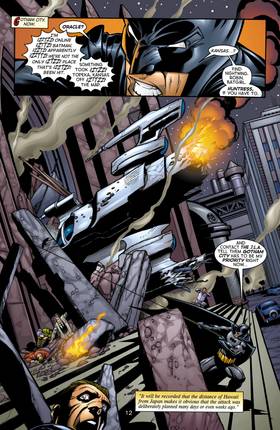 Read JLA: Our Worlds at War (2001-)  1 Page 9 in English