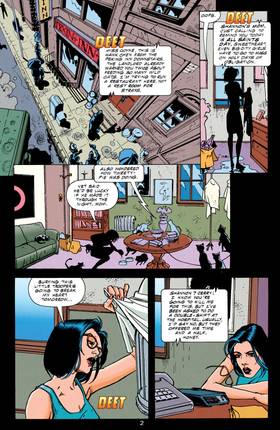 Read JLA: Paradise Lost (1997-1998)  1 Page 3 in English