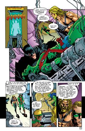 Read JLA: Paradise Lost (1997-1998)  2 Page 5 in English