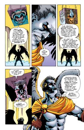 Read JLA: Paradise Lost (1997-1998)  1 Page 8 in English