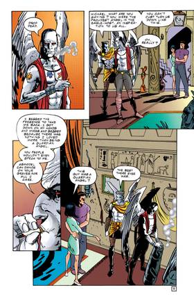 Read JLA: Paradise Lost (1997-1998)  2 Page 7 in English