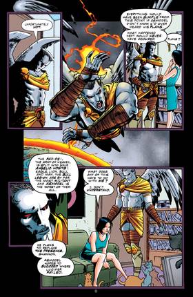 Read JLA: Paradise Lost (1997-1998)  1 Page 9 in English