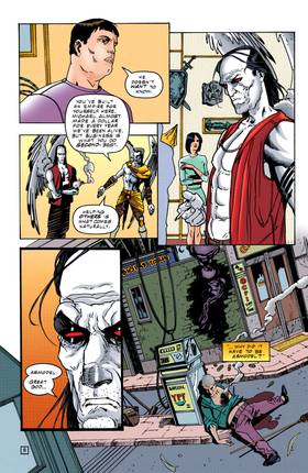 Read JLA: Paradise Lost (1997-1998)  2 Page 9 in English