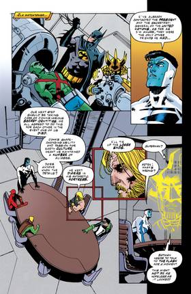 Read JLA: Paradise Lost (1997-1998)  3 Page 4 in English