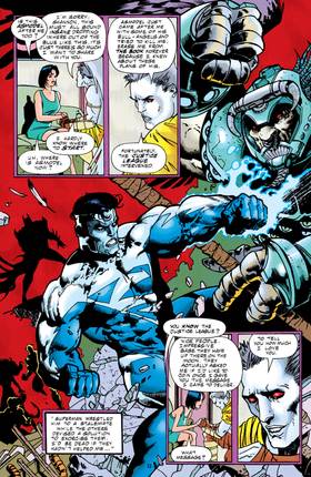 Read JLA: Paradise Lost (1997-1998)  1 Page 10 in English