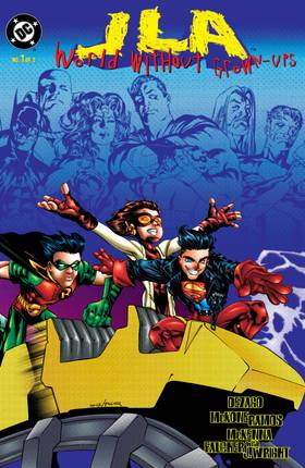 Read JLA: World Without Grown-Ups (1998-)  1 Page 1 in English