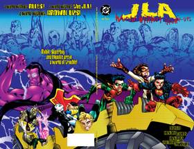 Read JLA: World Without Grown-Ups (1998-)  1 Page 2 in English