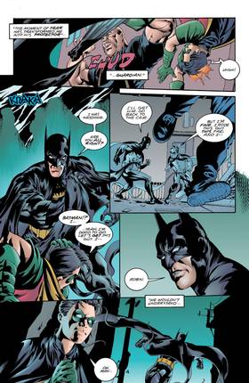 Read JLA: World Without Grown-Ups (1998-)  1 Page 6 in English