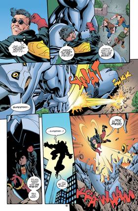 Read JLA: World Without Grown-Ups (1998-)  1 Page 8 in English
