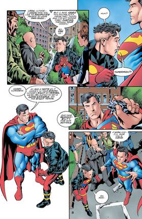 Read JLA: World Without Grown-Ups (1998-)  1 Page 10 in English