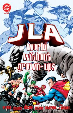 Read JLA: World Without Grown-Ups (1998-)  2 Page 1 in English