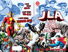 Read JLA: World Without Grown-Ups (1998-)  2 Page 2 in English