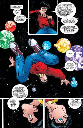 Read JLA: World Without Grown-Ups (1998-)  2 Page 5 in English