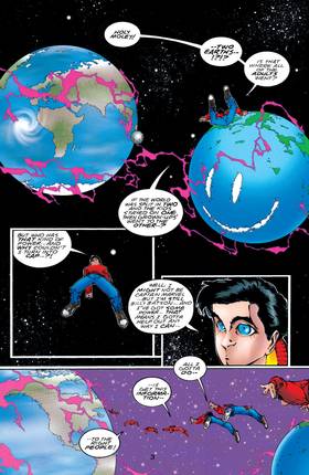 Read JLA: World Without Grown-Ups (1998-)  2 Page 6 in English