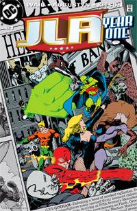 Read JLA: Year One (1997-)  1 Page 1 in English