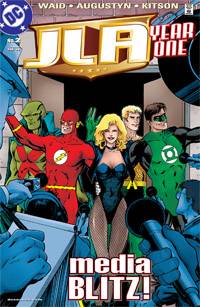 Read JLA: Year One (1997-)  2 Page 1 in English