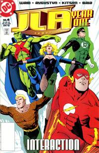 Read JLA: Year One (1997-)  4 Page 1 in English
