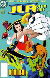 Read JLA: Year One (1997-)  5 Page 1 in English