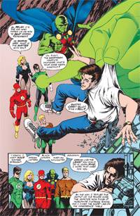 Read JLA: Year One (1997-)  4 Page 3 in English
