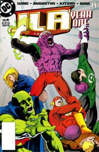 Read JLA: Year One (1997-)  6 Page 1 in English